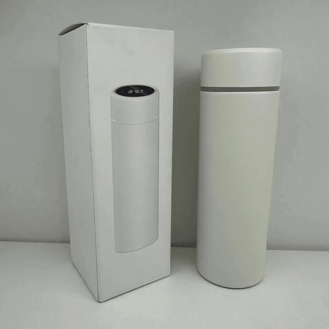 大容量数显可充电水杯男女316不锈钢茶水分离杯泡茶保温杯