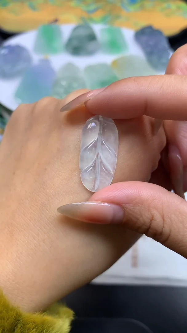 【闪购商品】定制翡翠未镶嵌翡翠