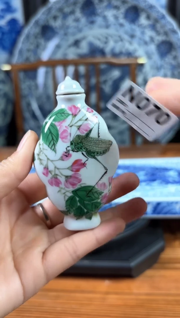 【闪购商品】摆件景德镇陶瓷仿古摆件N070