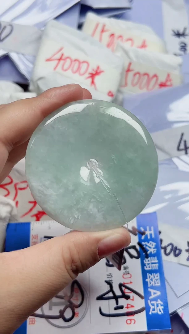翡翠未镶嵌颈饰紫*88888888