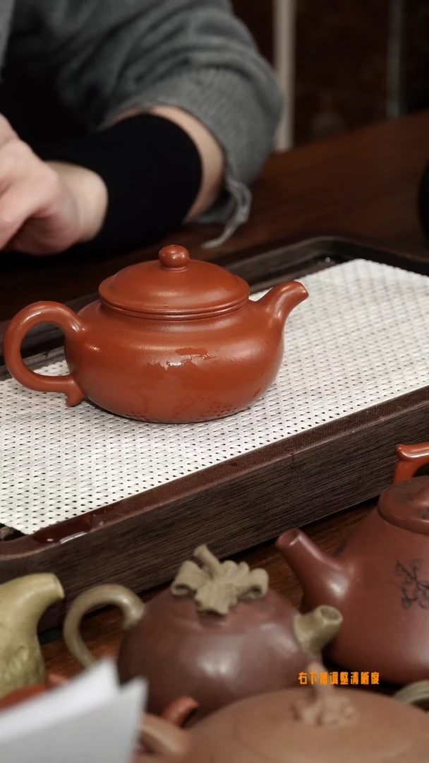 【闪购商品】34号  朱泥 仿古  精工····