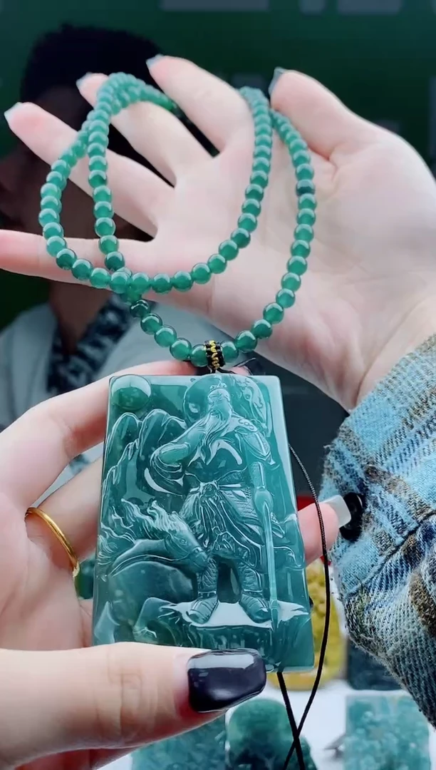 颈饰未镶嵌翡翠多样式发货一件发货