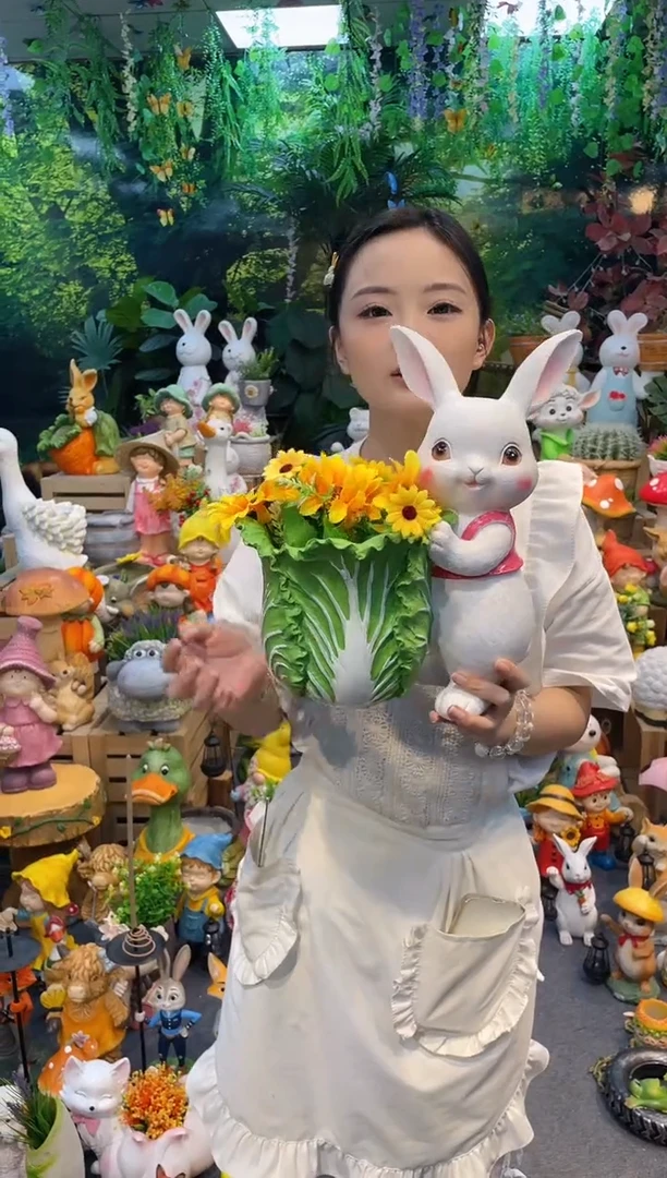 花园庭院摆件&00&