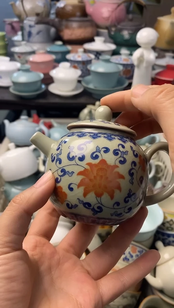 高端 茶壶 茶杯 茶具 轻轻微瑕