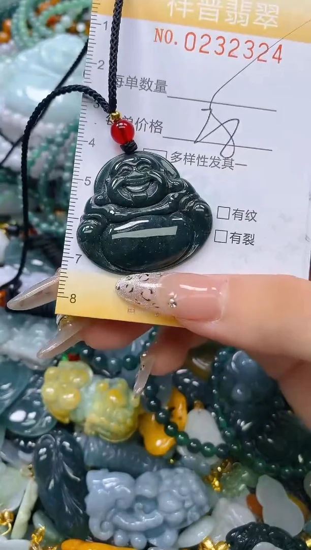 颈饰未镶嵌翡翠闪购0232324