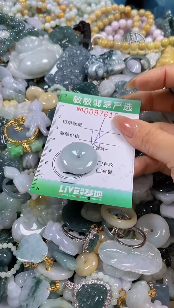 【闪购商品】翡翠颈饰未镶嵌闪购0097610