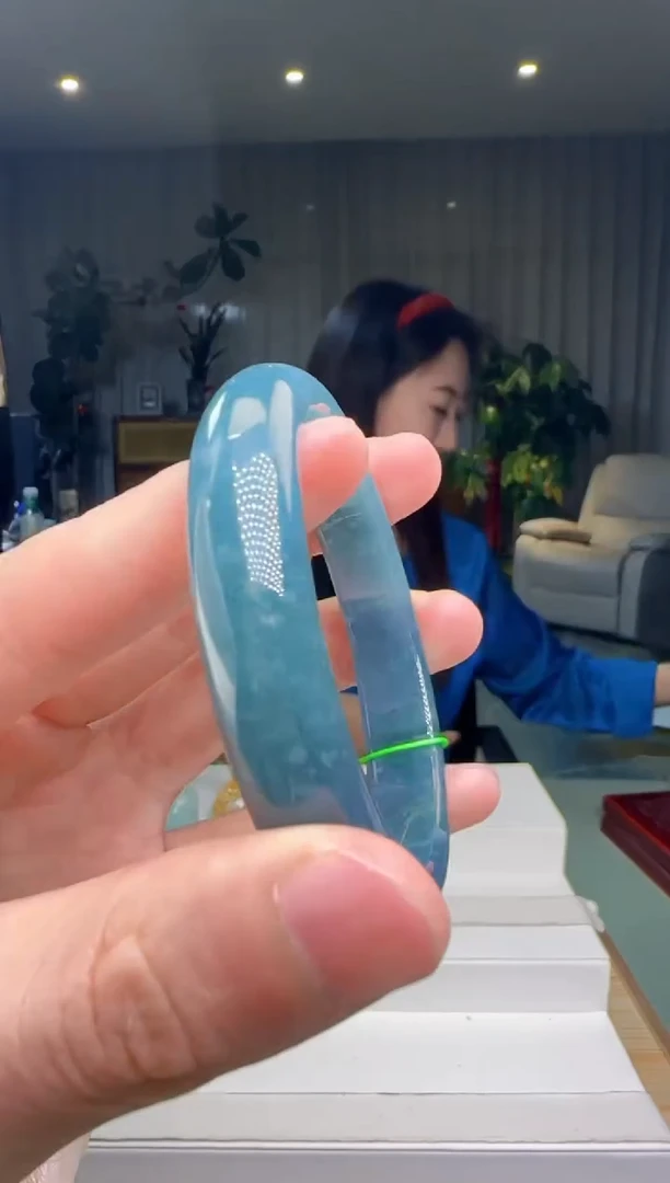 【闪购商品】翡翠手镯未镶嵌多样性发一DY@@60B7JZQ01#5