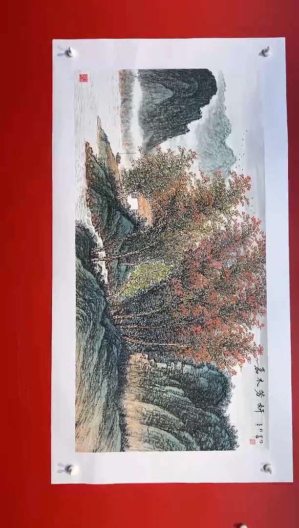 国画张建伟老师国画作品