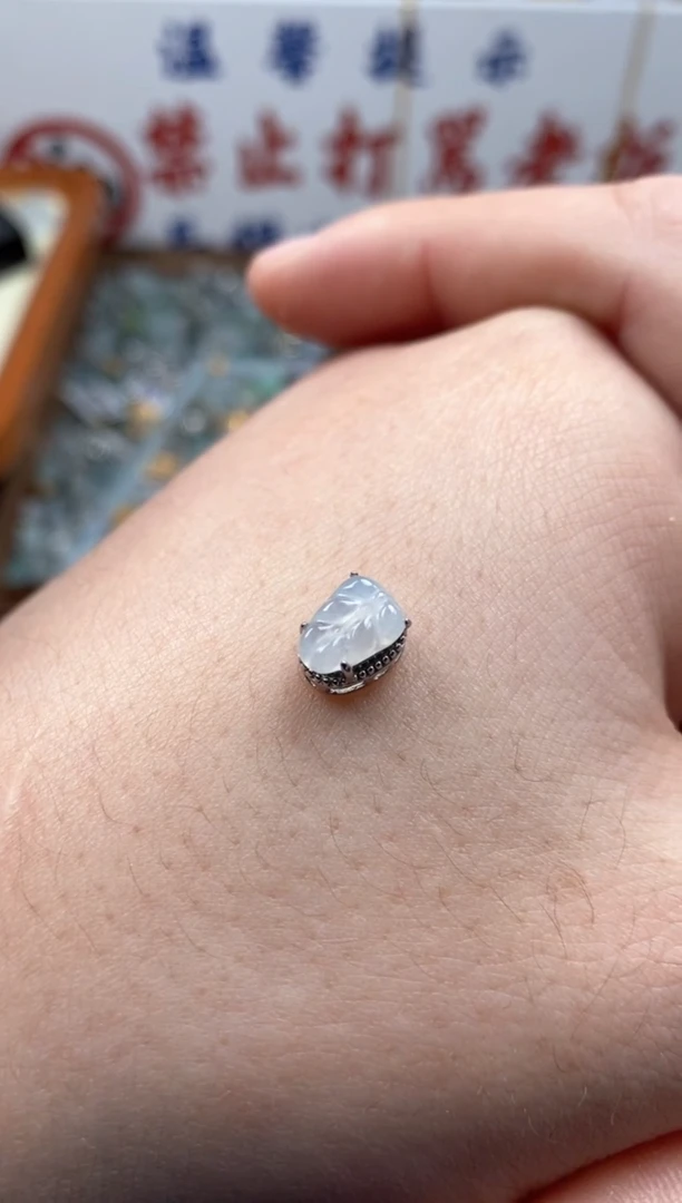 【闪购商品】翡翠颈饰未镶嵌嘎嘎嘎