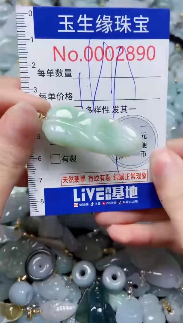 【闪购商品】翡翠颈饰未镶嵌闪购00002890
