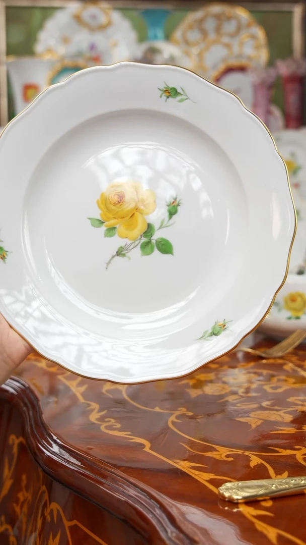 摆件米多家中古瓷器如图所示59