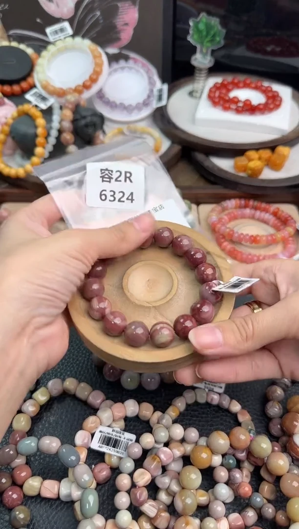 未镶嵌手链石英质玉爱*2R6324