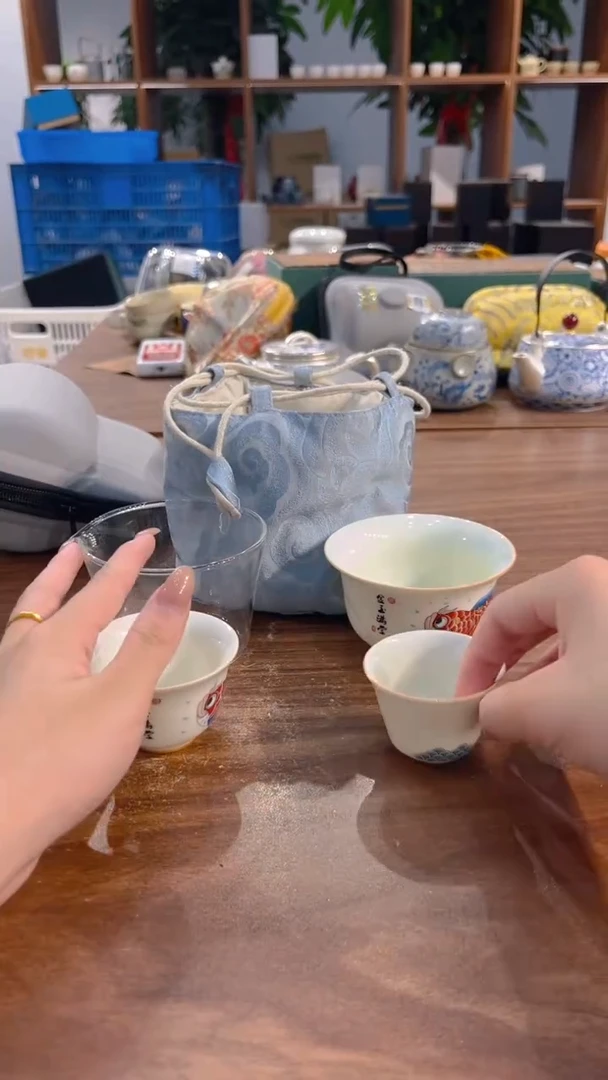 铭溢陶瓷茶具福利