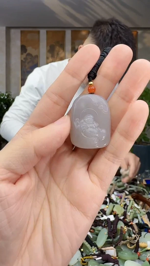 未镶嵌和田玉挂件拍一发一