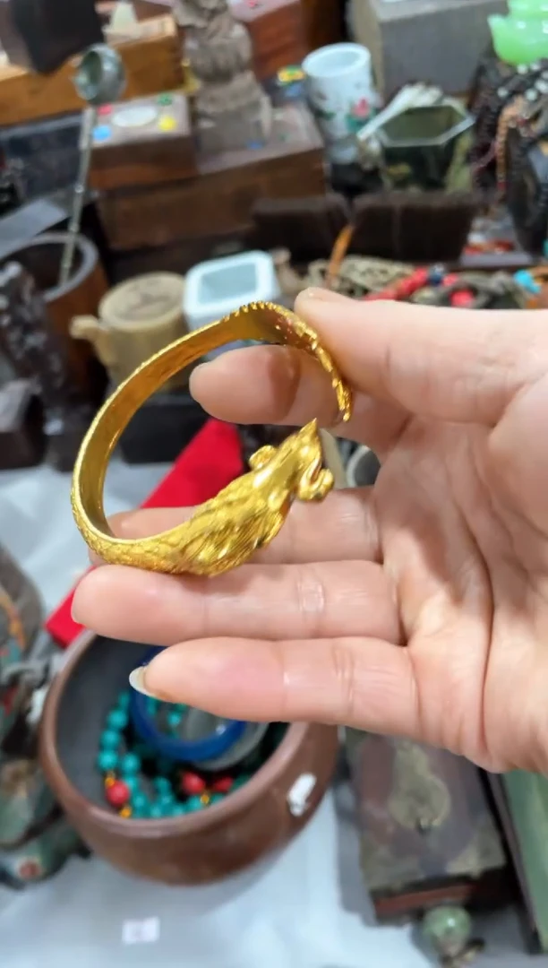 【闪购商品】摆件宫廷影视老旧工艺摆件