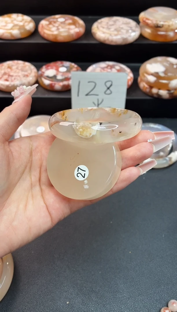 手镯玛瑙/玉髓未镶嵌石英质玉手镯