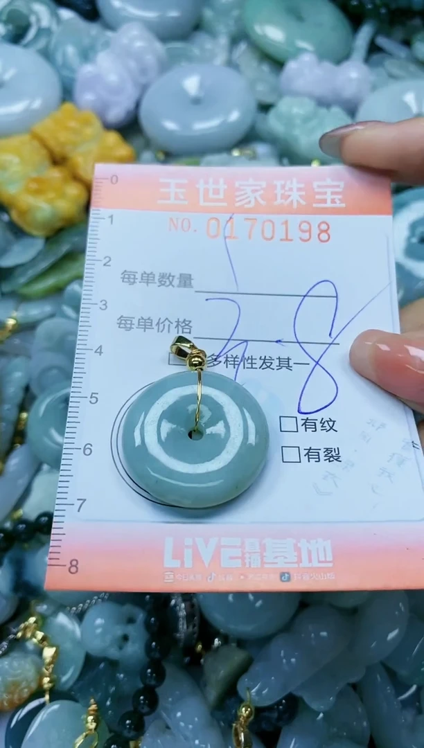 【闪购商品】翡翠颈饰未镶嵌闪购0170198