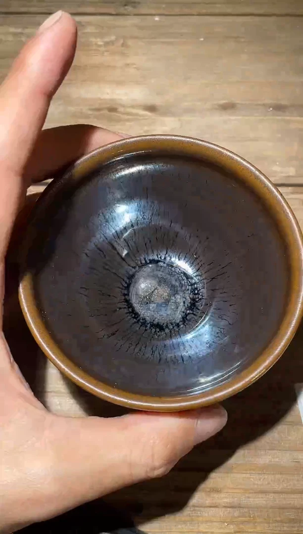 【闪购商品】茶盏建盏精品柴烧17