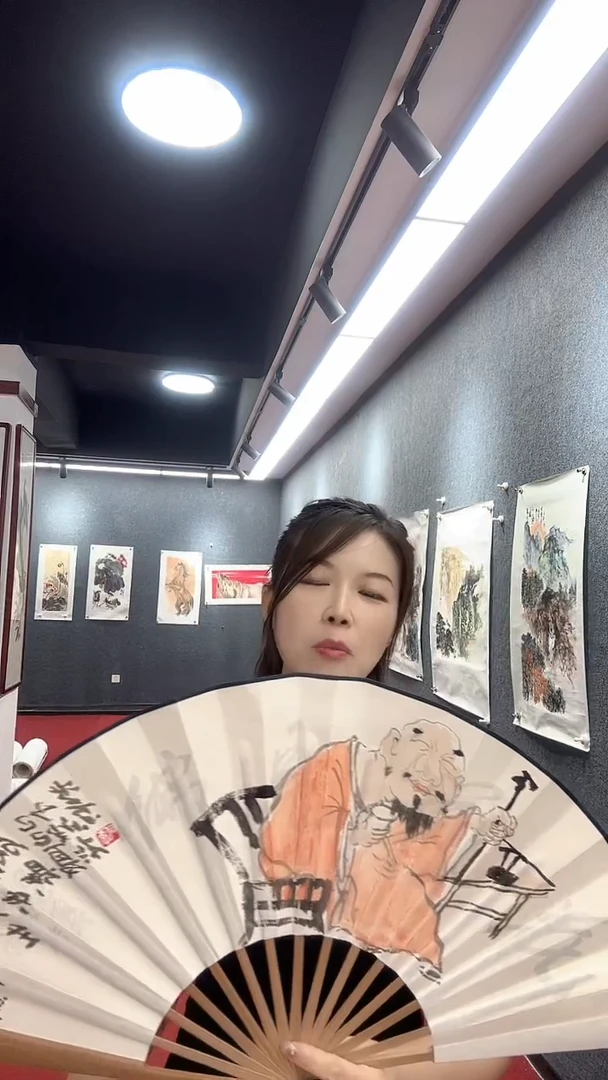 国画李少波/国画/扇面