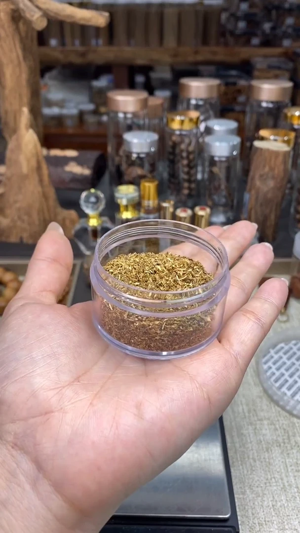 沉香沉香碎屑芽庄棋楠种树心油沉香细勾丝 5克装 熏香