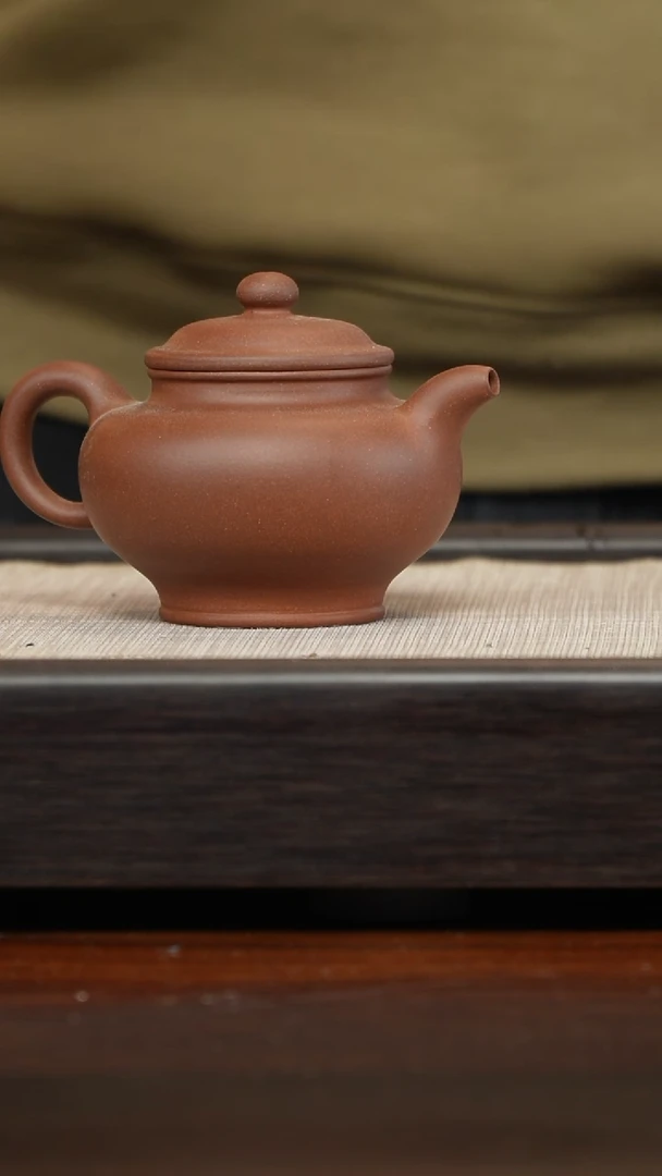 【闪购商品】紫砂茶壶清水泥掇只