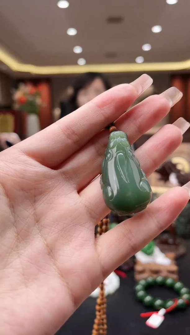 颈饰未镶嵌和田玉38by