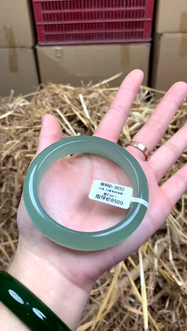 未镶嵌手镯石英质玉D3032