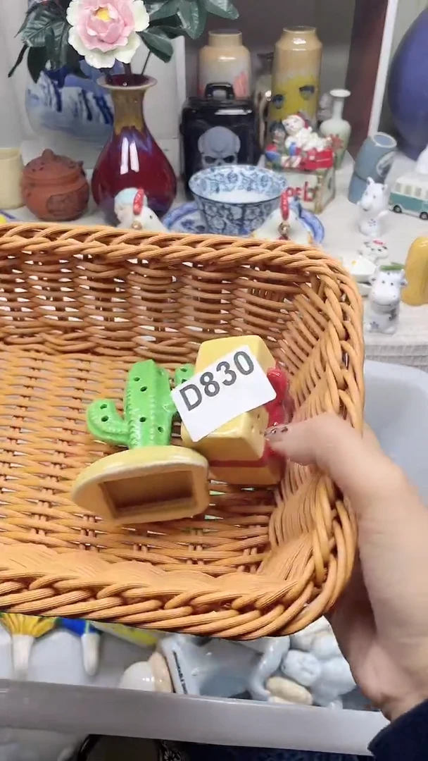 【闪购商品】D830鸿硕瓷器满十八包邮