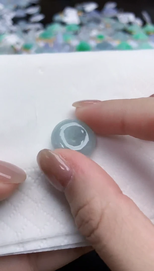 【闪购商品】翡翠颈饰未镶嵌天然缅甸翡翠A货