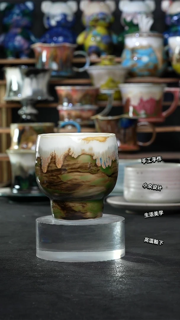 景德镇森涩手创陶瓷（食品级）854