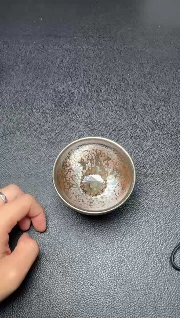 【闪购商品】茶盏李学有牡丹盏67