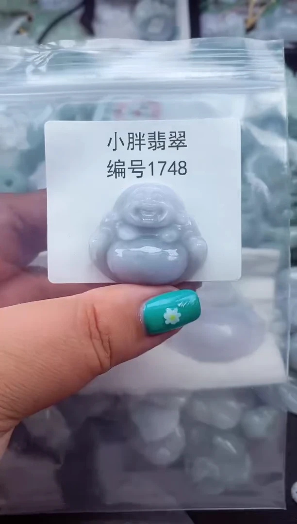 颈饰未镶嵌翡翠缅甸天然A货翡翠1748