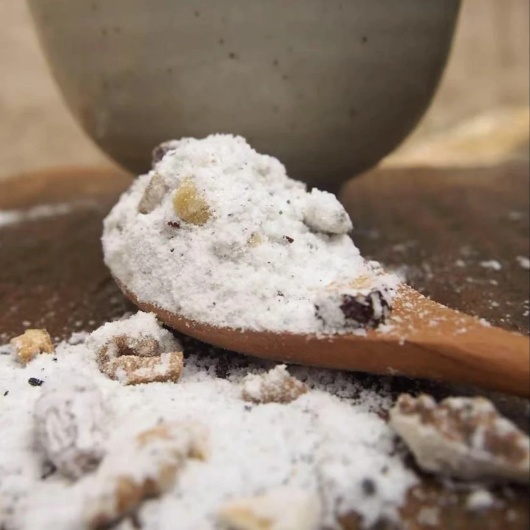 坚果藕粉营养代餐口感爽滑开水直冲即食早餐
