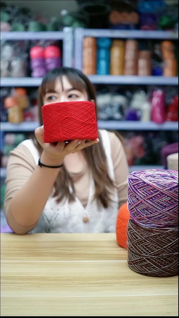 羊毛欢姐手编线A334