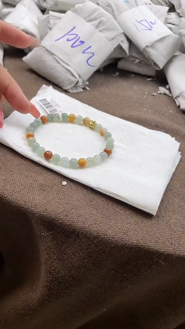 未镶嵌手链翡翠手串