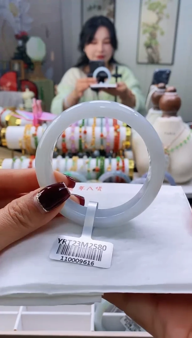 未镶嵌手镯翡翠67号57.1/13.1*8.0