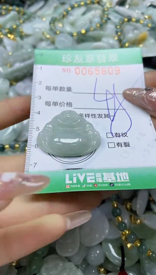 【闪购商品】翡翠颈饰未镶嵌闪购商品0065609