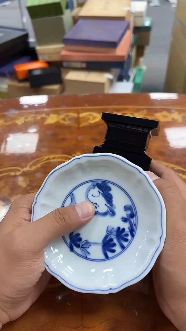 瓷片446小阿朵海外回流