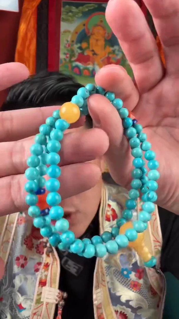 无非金属绿绿项链