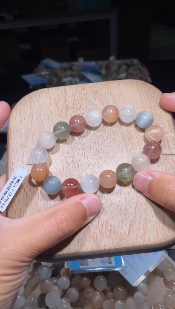 【闪购商品】水晶手链未镶嵌43号多样性发货一S 12+