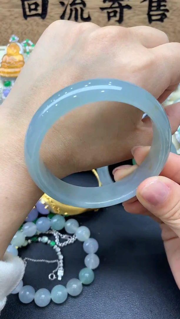 【闪购商品】翡翠手镯未镶嵌408-中国好珍宝