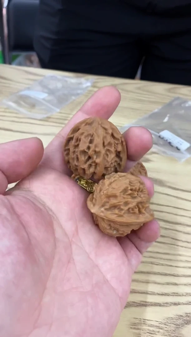 把件核桃苹果园山地果#37988908