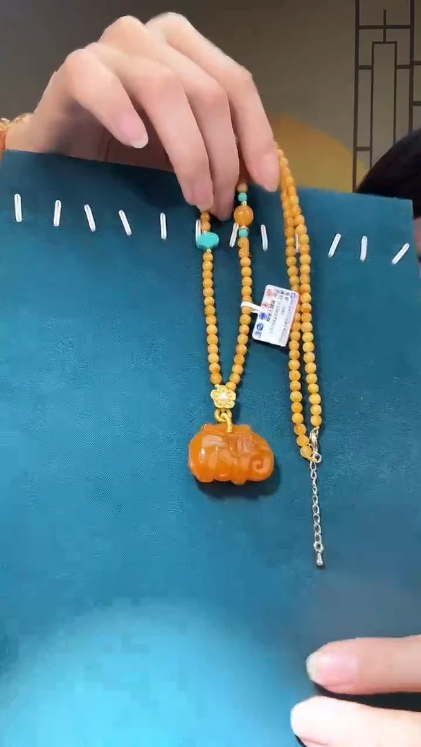 【闪购商品】琥珀裸石未镶嵌A0050天然蜜蜡