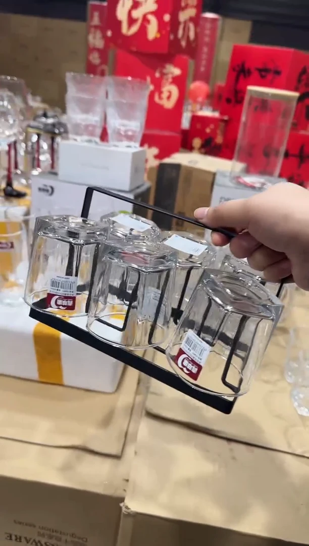 【闪购商品】水晶玻璃无盖款青苹果闪购价6+1