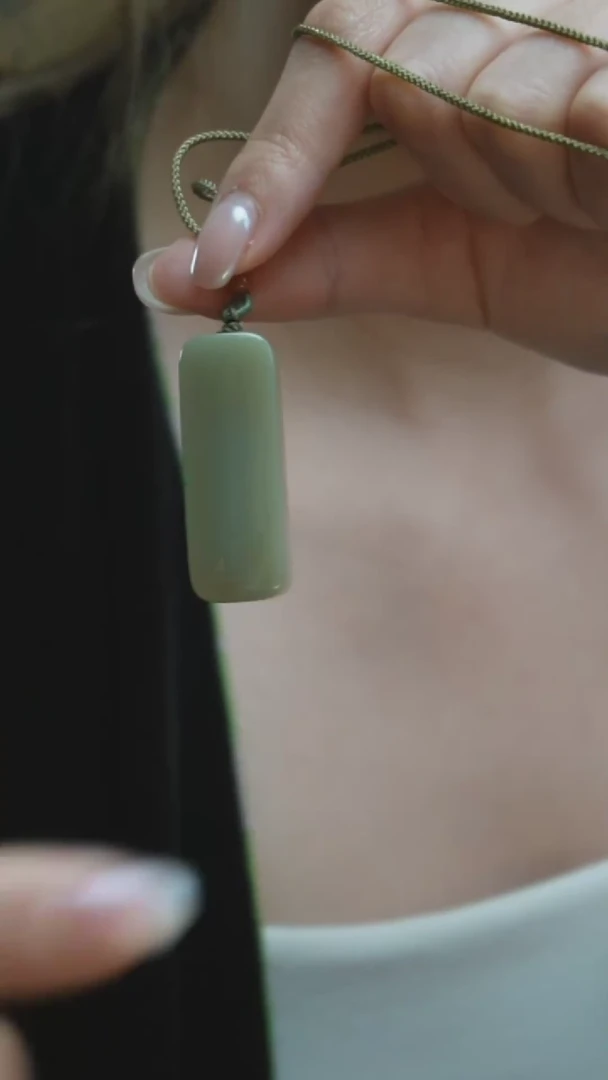 【闪购商品】和田玉吊坠未镶嵌B35