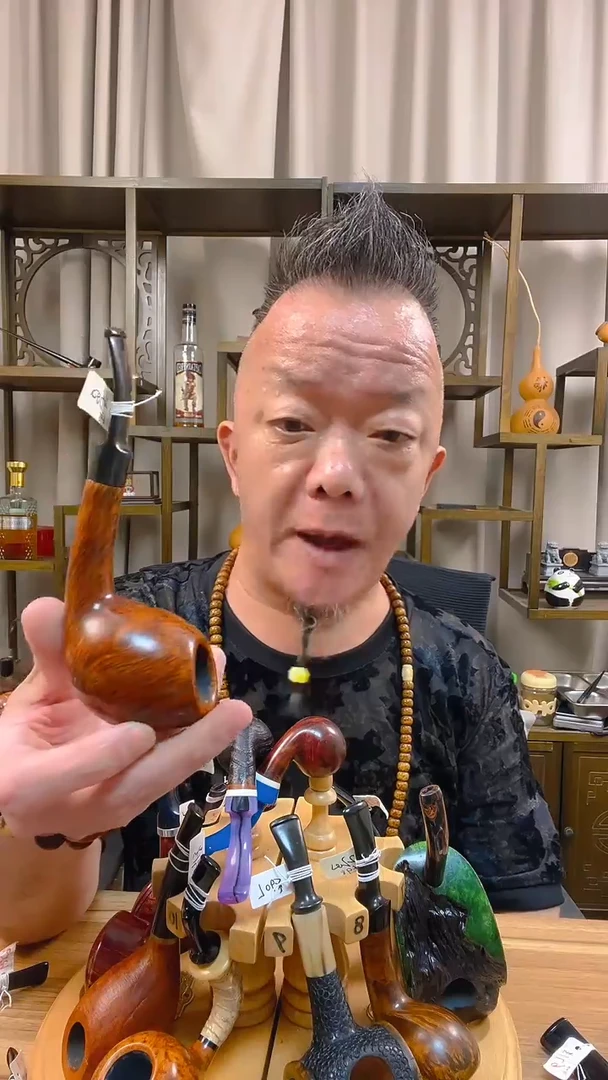 石楠木纯手工石楠木烟斗