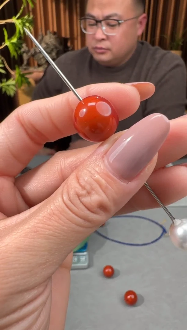 颈饰未镶嵌南红玛瑙63南红哥12.29多样性拍一发一约15+