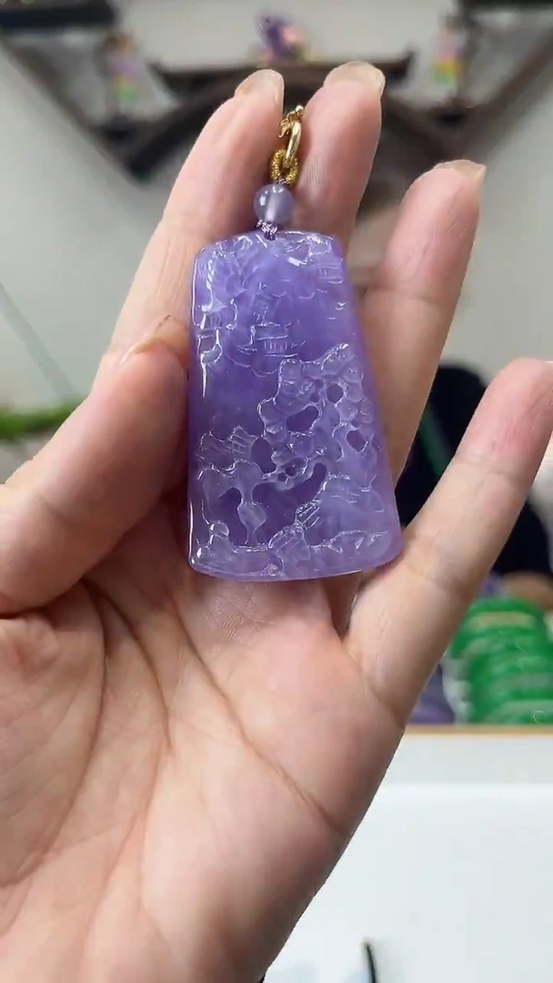 【闪购商品】砖雕a47 手工雕刻吊坠