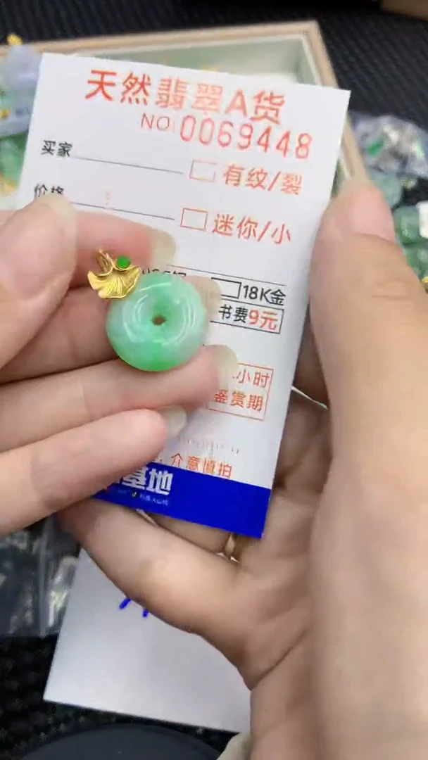 【闪购商品】翡翠颈饰银S925镶嵌            8