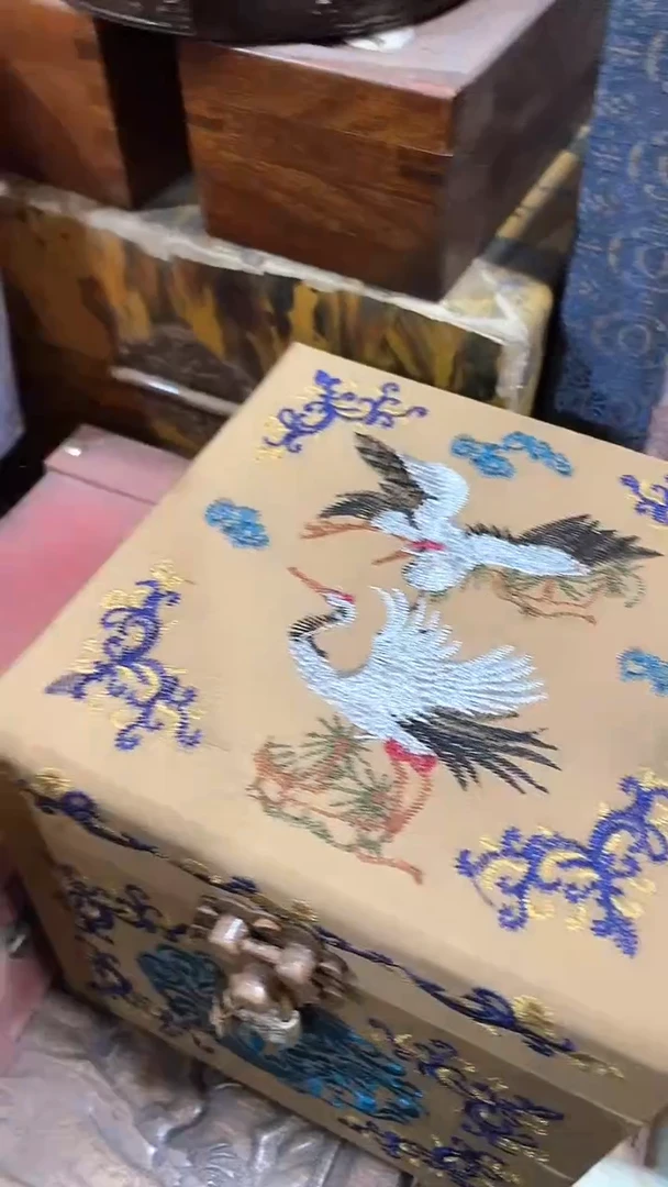 刺绣箱 -------（晓晓甄选）开
